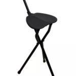 CANNE + CHAISE PLIANTE