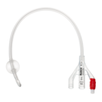 HYDROPHILIC SILICONE FOLEY CATHETER 18 FR 30 ML