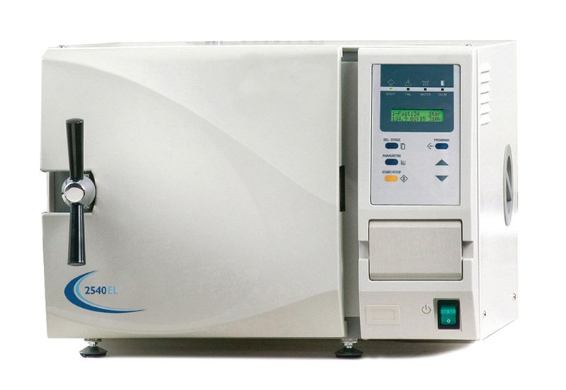 Autoclaves 23 et 85 litres à porte manuelle