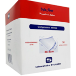 COMPRESSES STERILE 7.5*7.5CM B/100