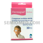 PANSEMENT ADHESIF OCULAIRE ENFANT 5CM B/10 LYN