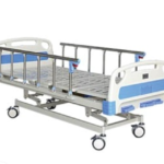 Lit médicalisé réanimation 03 positions hauteur variable manuel